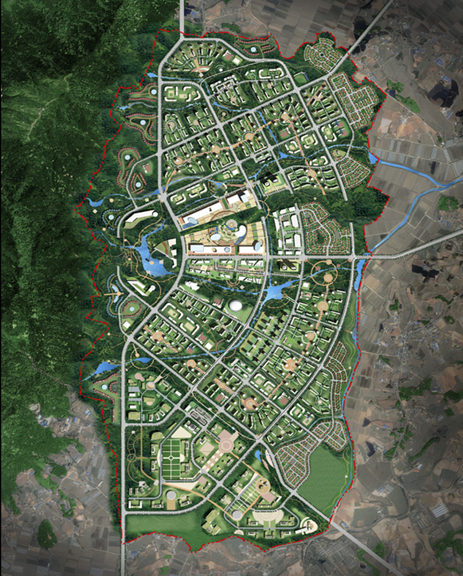 New Subdivision Master Plan Urban Projects – Arab Urban Development