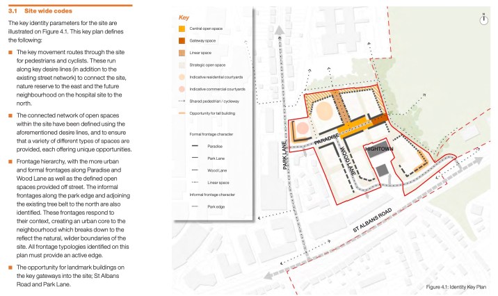 Illustrative concept plan